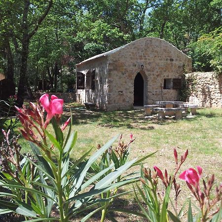 Le Donjon Des Combes Et Son Spa Фаянс Экстерьер фото